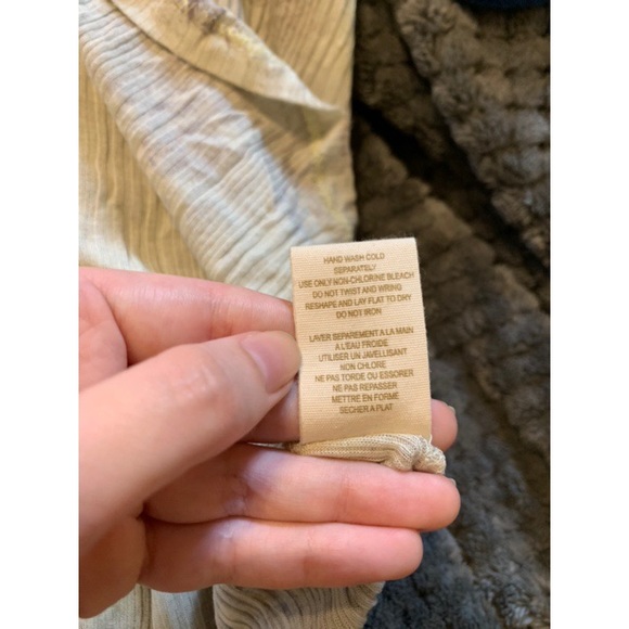 Free People// beaded/print tube top - Picture 7 of 7